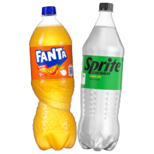Fanta of Sprite
